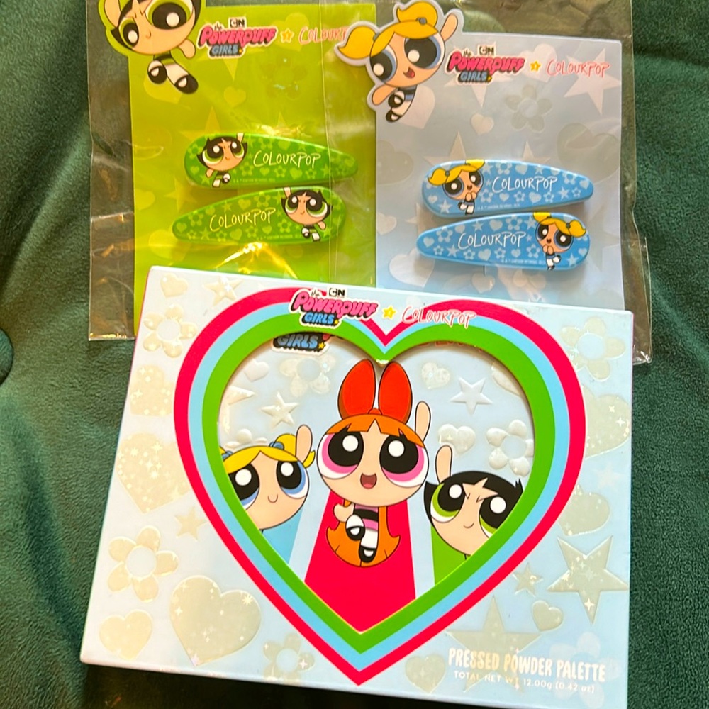 Powerpuff girls colourpop set 🌈✨